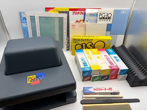 Riso print gocco - print,