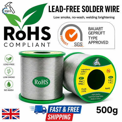 Lead free solder wire - lead,