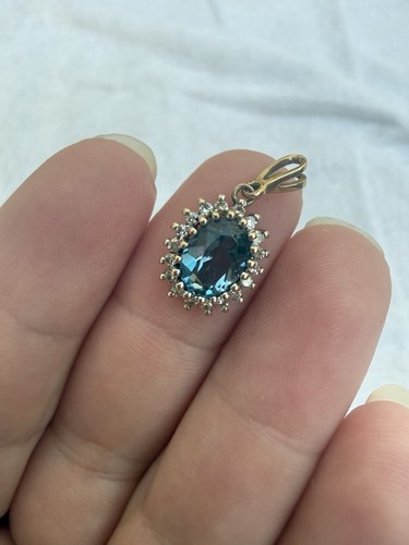 Vintage london blue topaz - vintage,