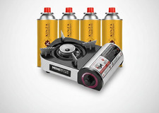 Mini Gas Camping Stove Single
