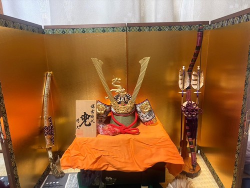 Japanese samurai kabuto helmet - samurai,