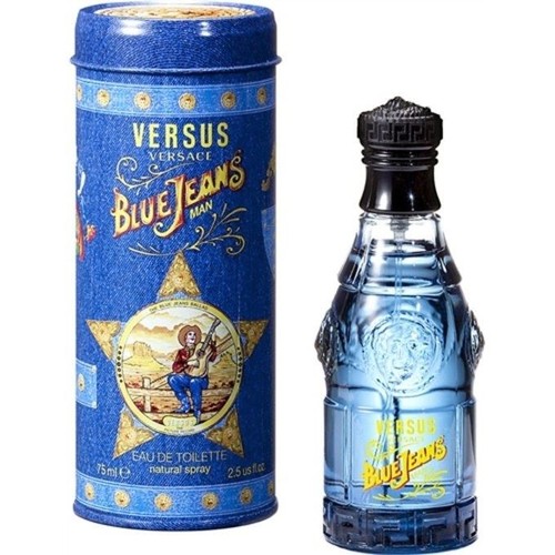 Versace blue jeans eau - blue, de