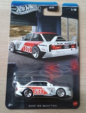 HOT WHEELS Silver Series Audi