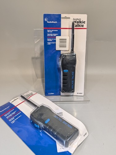 Pair vintage radio shack - pair, of