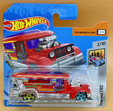 Hot Wheels Metro Road Bandit Red Taxi Cab 2020 Short Card Diecast Car NEW