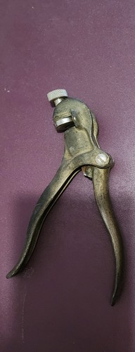 Vintage eclipse saw set - no, 77
