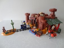 PLAYMOBIL 5246 Wild West Gold Mine with figures & accessories