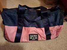 Jack Wills pink and navy