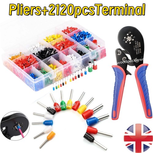 2120pcs crimp tool bootlace - tool,