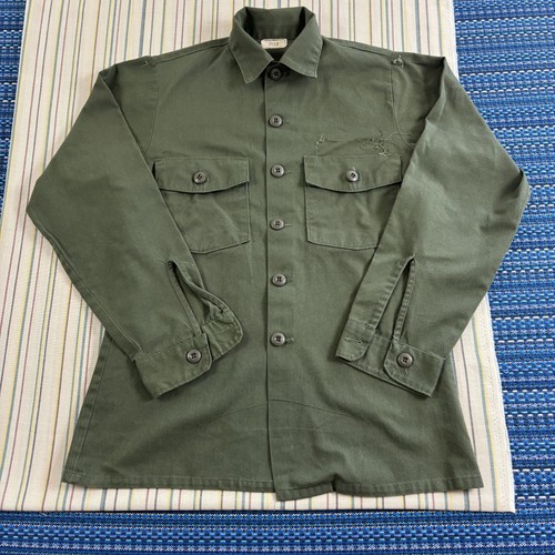 Vintage army shirt mens - vintage,