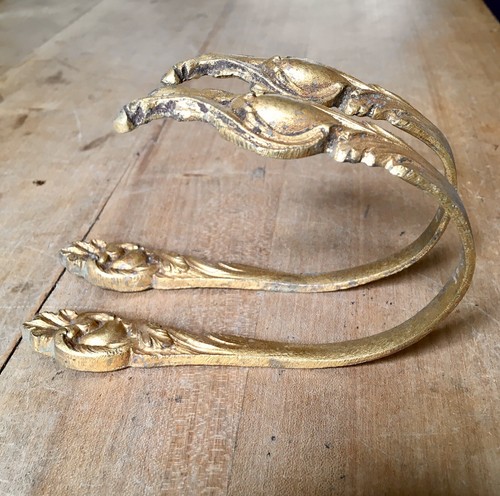 Antique curtain tie backs - antique,