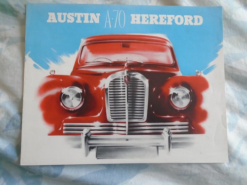 Austin a70 hereford brochure - a70,
