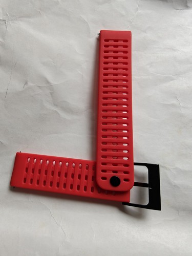 Silicone watch strap - , 22mm