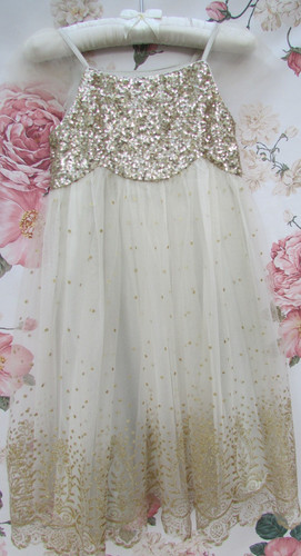Monsoon gold sequin sparkle - monsoon,