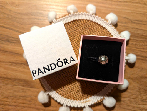 Pandora silver 2018 club charm - pandora,