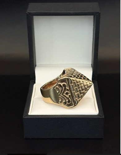 9ct gold filled - xl, huge