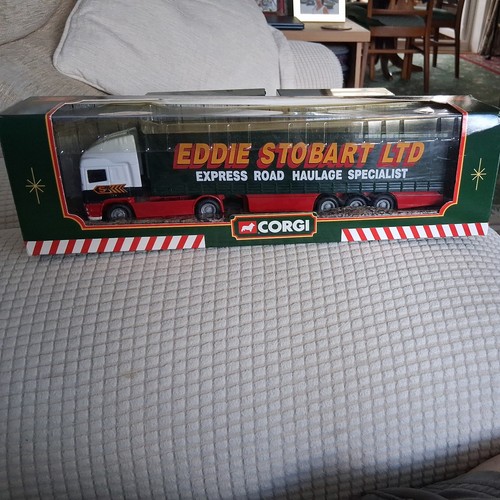 Eddie stobart corgi vehicle - stobart,