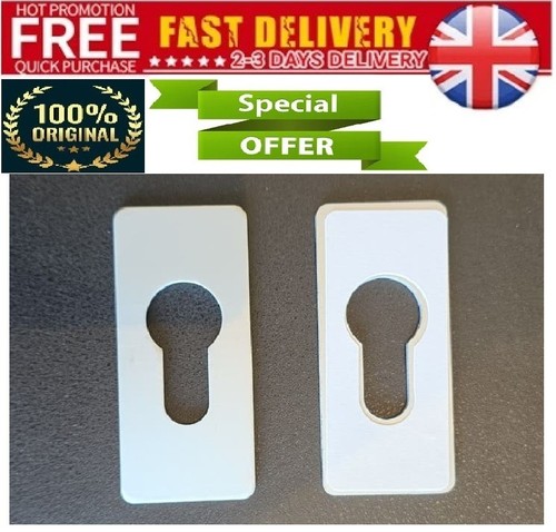 Self adhesive escutcheon stick - escutcheon,