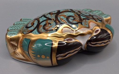 Royal crown derby paperweight - derby,