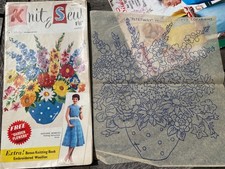 Knit & Sew Magazine August