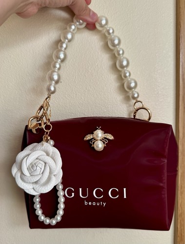 Gucci beauty bee pearl - bee, pouch