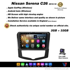 Nissan Serena C26 2010 Carplay