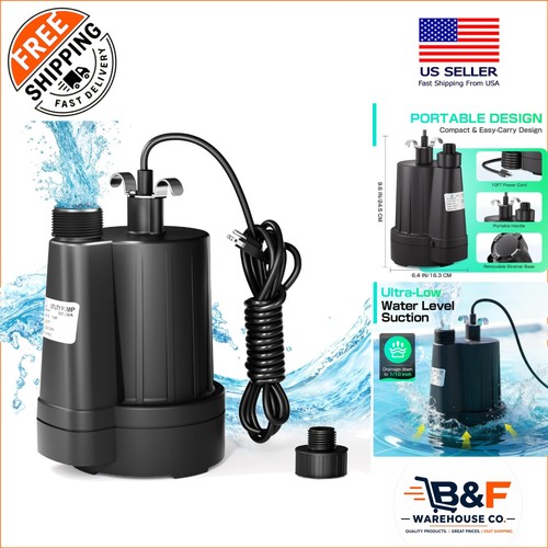 Honor 3hp submersible - d-honor, 1/3hp