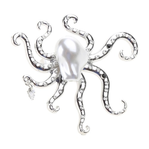 Octopus rings opening - octopus,