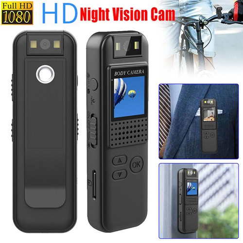 Body camera 1080p pocket video - body,