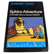 SPHINX ADVENTURE | 1982 BIG