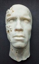 1:1 Life Size Full Size Terminator T800 Arnold Stage 4 Half Bust Model Kit Prop