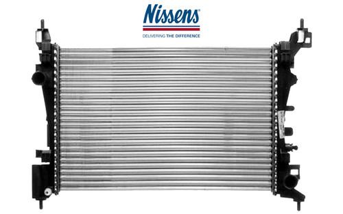 Nissens radiator for corsa - nissens,