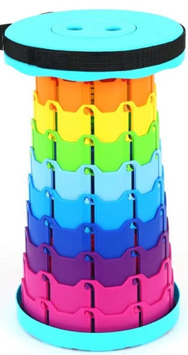 Folding stool portable - folding,