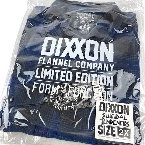 Dixxon flannel suicidal - flannel, x