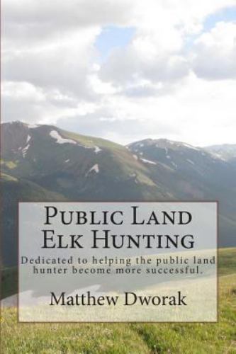 Public land elk hunting - hunting, (black