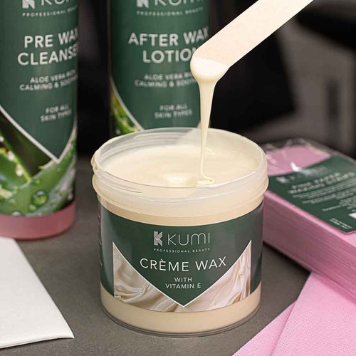 Kumi creme wax with vitamin - creme, e
