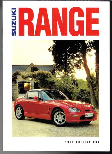Suzuki swift cappuccino - suzuki,