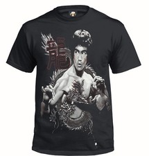 BRUCE LEE DRAGON BLACK
