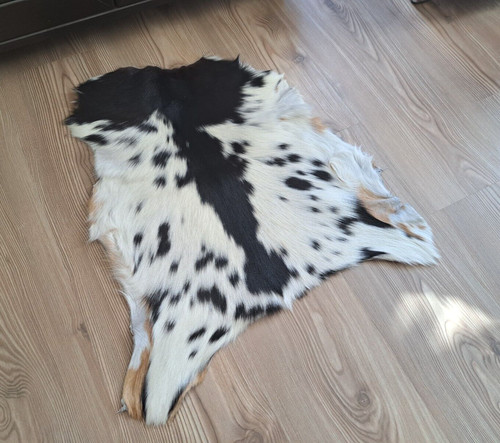 Goat skin - skin,, home
