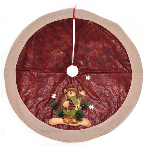 122cm christmas tree skirt - 122cm,