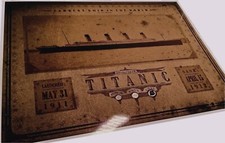 TITANIC COAL WOOD RUSTICLE/HULL STEEL genuine pieces relics artifacts parts from