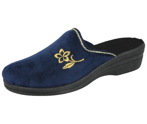 Ladies velour embroidered - ladies,