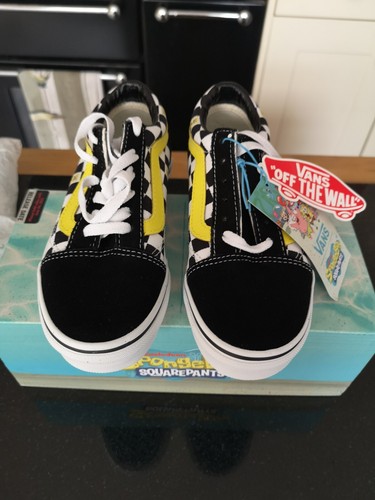 Vans spongebob square - x,