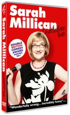Sarah Millican: Chatterbox Live DVD (2011) Sarah Millican cert 15 Amazing Value