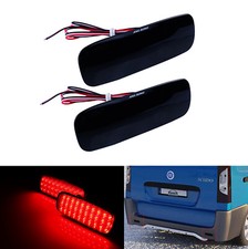 Black Lens LED Rear Bumper