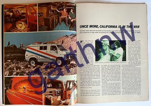 Van customizing 1976 pictorial - van,