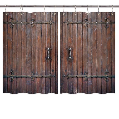 Medieval french door - medieval, 3d
