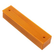 6 Pcs Reflective Driveway Reflectors Markers Parking Space Signs