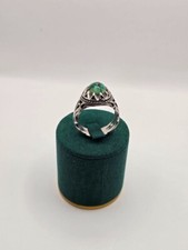 Real Rare Turquoise Silver (925) Handmade Ring For Men