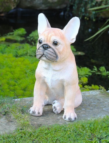 French bulldog garden ornament - bulldog,